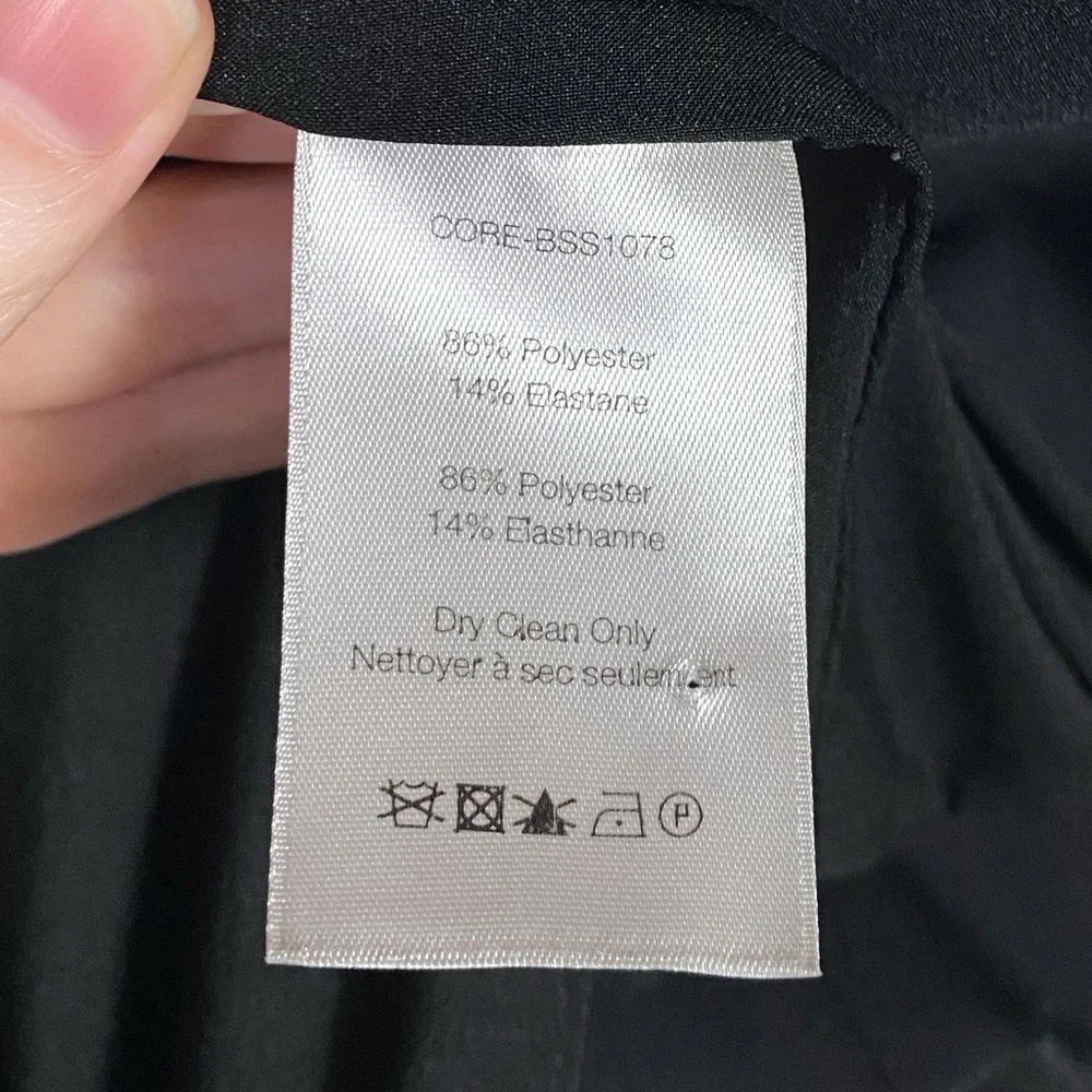 Veronica Beard Iconic Scuba Dickey Jacket Black - Picture 7 of 7